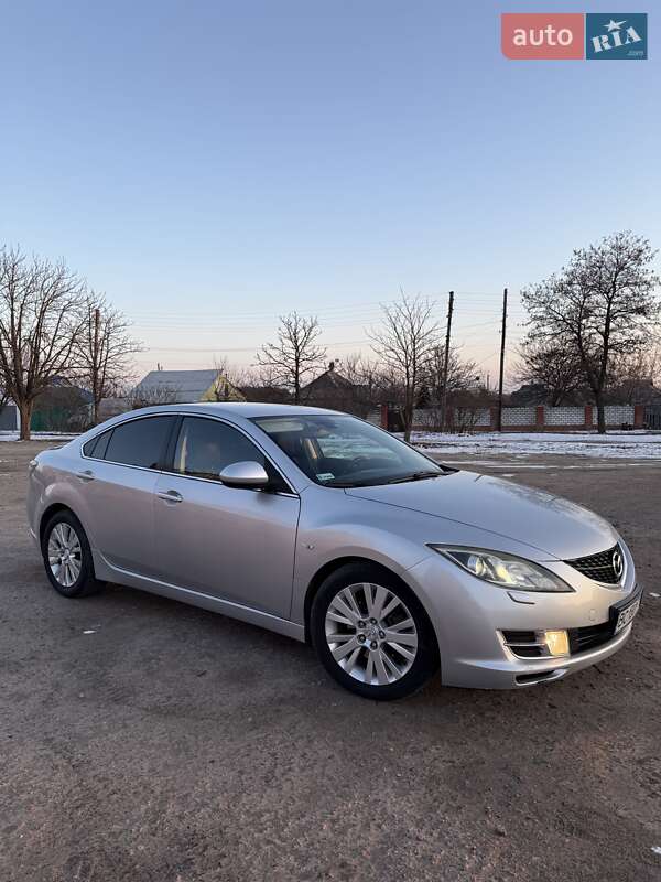 Седан Mazda 6 2008 в Змиеве