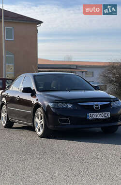 Седан Mazda 6 2006 в Ужгороді