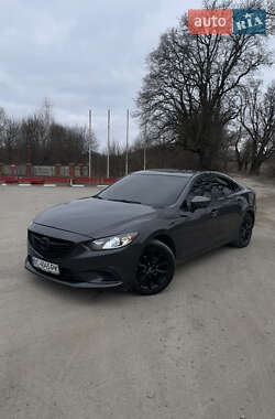 Седан Mazda 6 2017 в Пустомитах