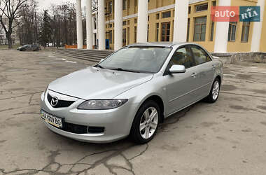 Седан Mazda 6 2006 в Киеве