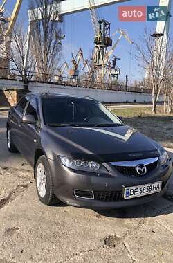 Седан Mazda 6 2007 в Миколаєві