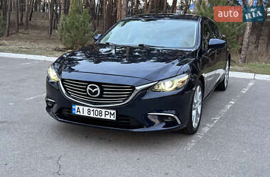 Седан Mazda 6 2015 в Киеве