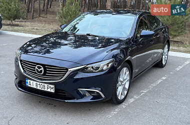 Седан Mazda 6 2015 в Киеве