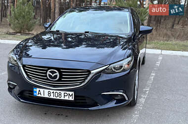 Седан Mazda 6 2015 в Киеве