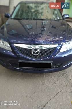 Седан Mazda 6 2003 в Южноукраинске