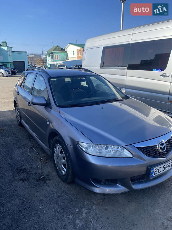 Универсал Mazda 6 2004 в Белой Церкви