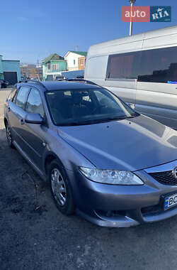 Универсал Mazda 6 2004 в Белой Церкви