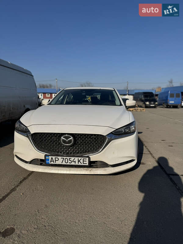 Mazda 6 2019