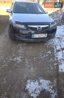 Седан Mazda 6 2006 в Тернополе