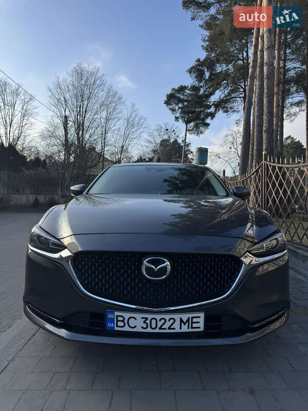 Седан Mazda 6 2018 в Львове