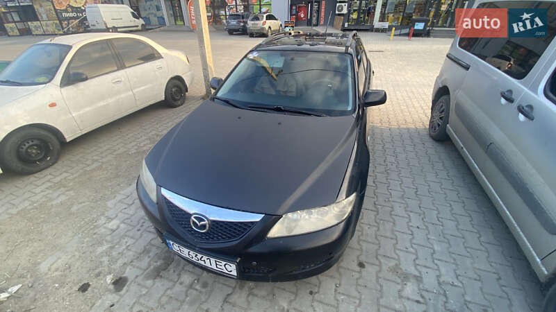 Универсал Mazda 6 2003 в Черновцах