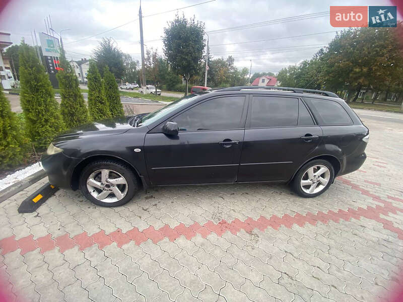 Универсал Mazda 6 2003 в Новояворовске