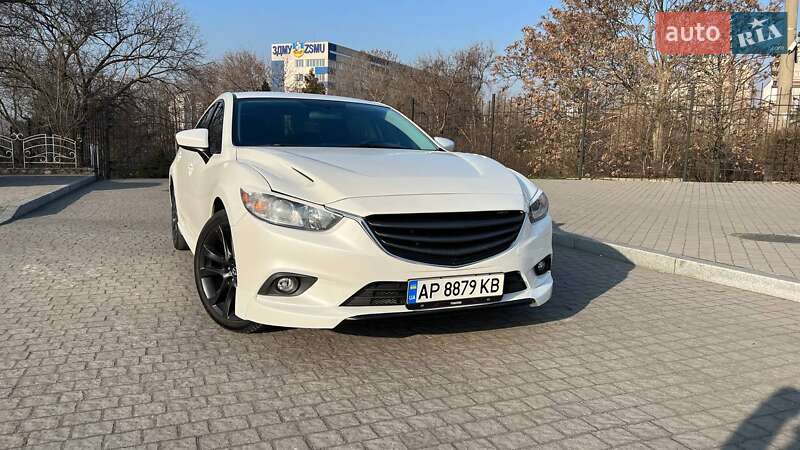 Седан Mazda 6 2015 в Запорожье