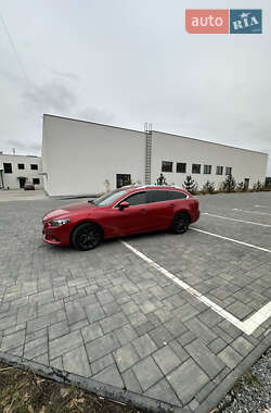 Універсал Mazda 6 2014 в 