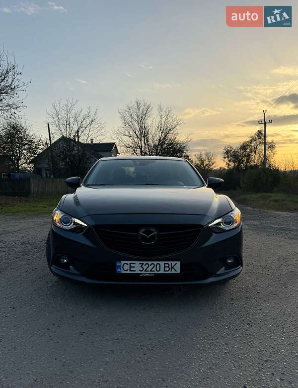 Седан Mazda 6 2014 в Новоселице фото 4 Седан Mazda 6 2014 в Новоселице