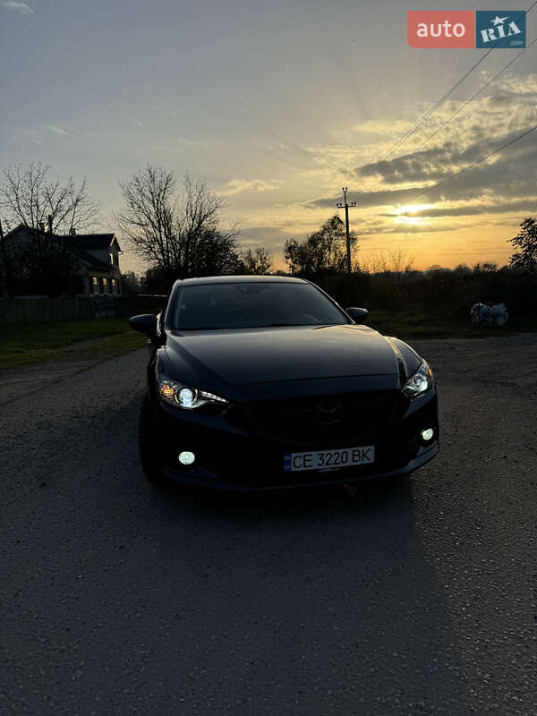 Седан Mazda 6 2014 в Новоселице фото 7 Седан Mazda 6 2014 в Новоселице
