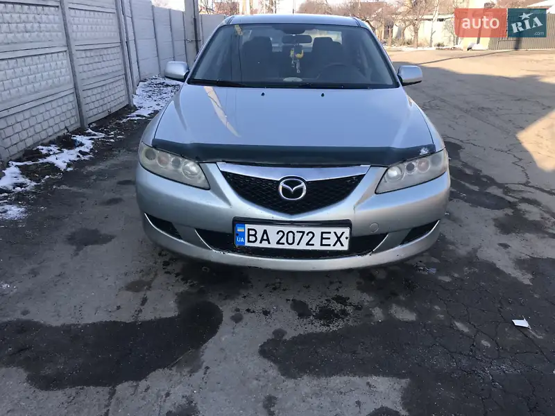 Седан Mazda 6 2004 в 