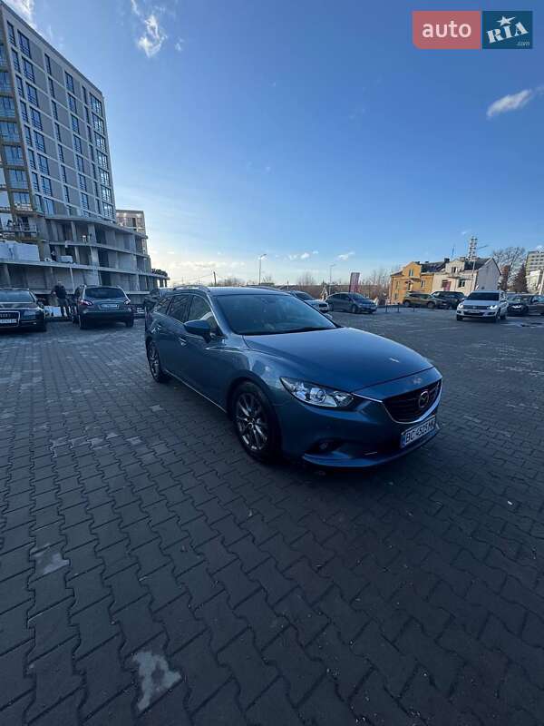 Універсал Mazda 6 2013 в Львові фото 3 Універсал Mazda 6 2013 в Львові