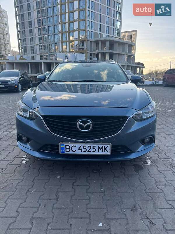 Універсал Mazda 6 2013 в Львові фото 2 Універсал Mazda 6 2013 в Львові