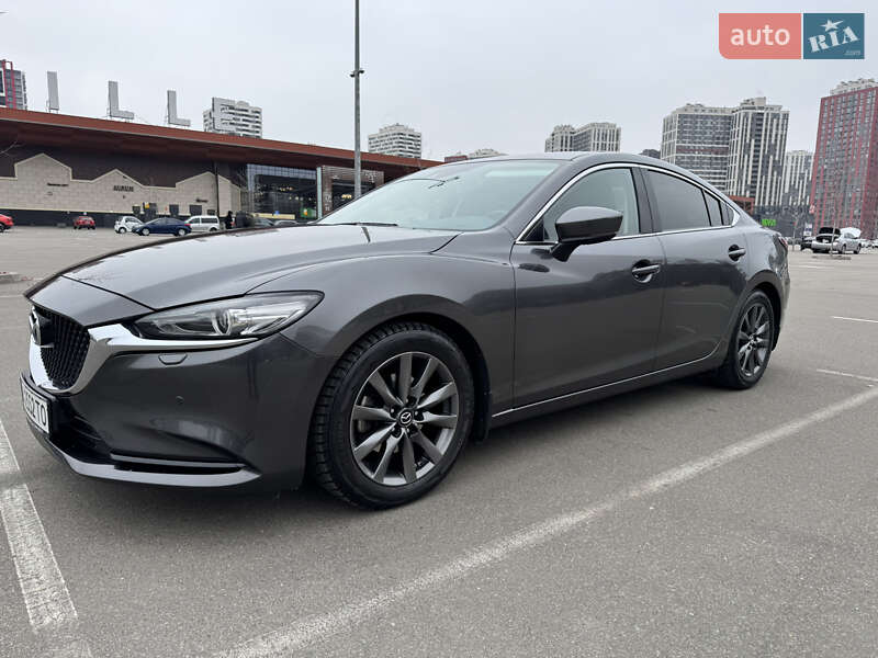 Седан Mazda 6 2021 в 
