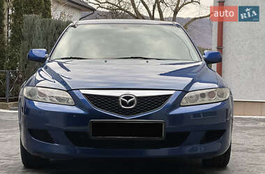 Ліфтбек Mazda 6 2002 в Запоріжжі