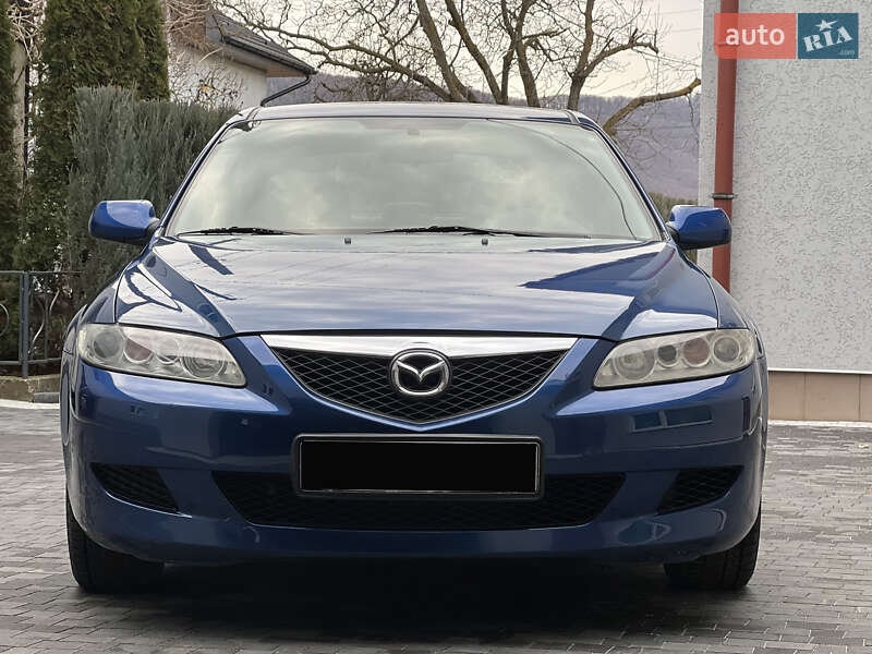 Mazda 6 2002