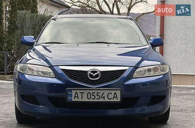 Лифтбек Mazda 6 2002 в 