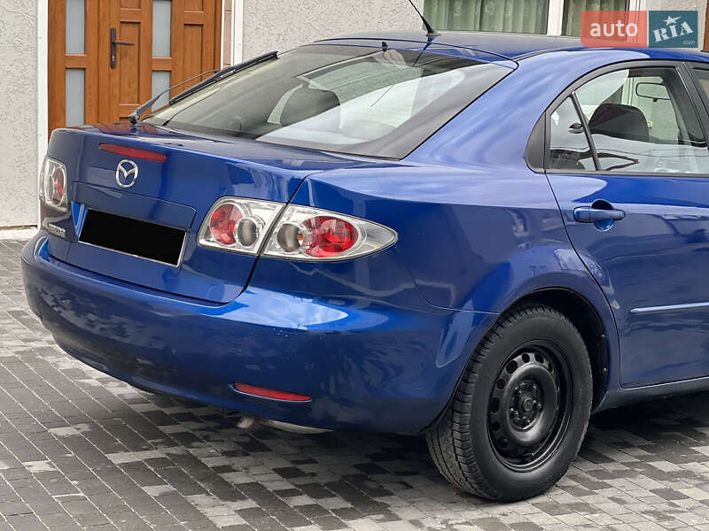 Лифтбек Mazda 6 2002 в Запорожье