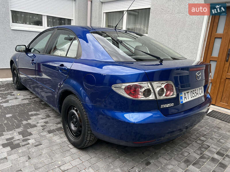 Лифтбек Mazda 6 2002 в Запорожье