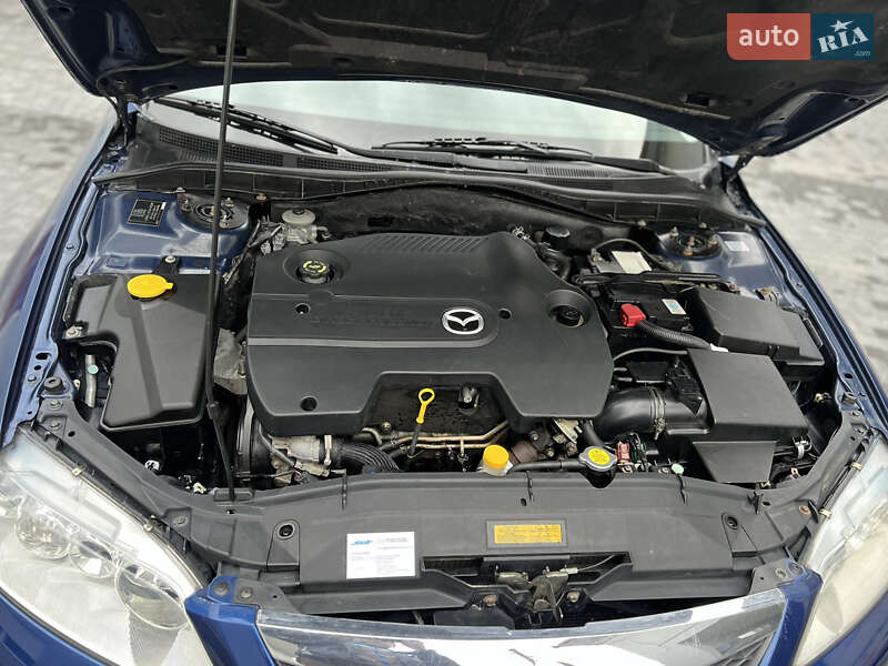 Лифтбек Mazda 6 2002 в Запорожье