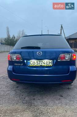 Універсал Mazda 6 2007 в Чернігові