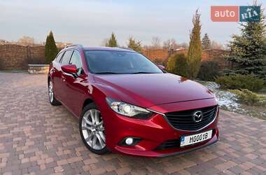 Универсал Mazda 6 2014 в 