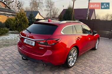 Универсал Mazda 6 2014 в 