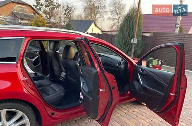 Универсал Mazda 6 2014 в 