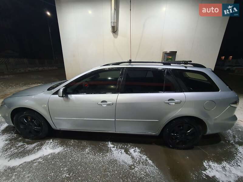 Універсал Mazda 6 2005 в Чернівцях фото 13 Універсал Mazda 6 2005 в Чернівцях