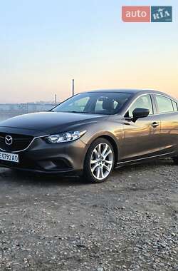 Седан Mazda 6 2016 в Дніпрі