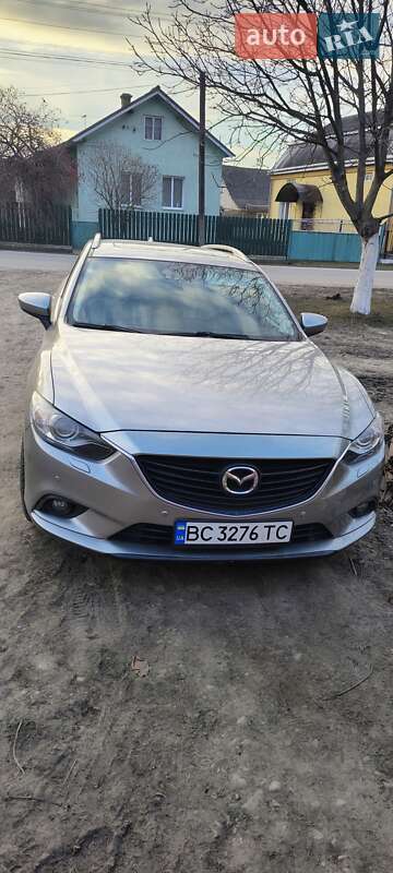 Универсал Mazda 6 2013 в Золочеве