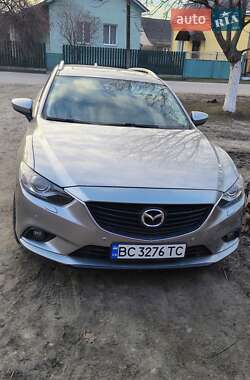 Универсал Mazda 6 2013 в 