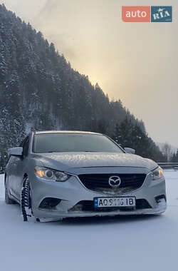 Седан Mazda 6 2015 в Львові