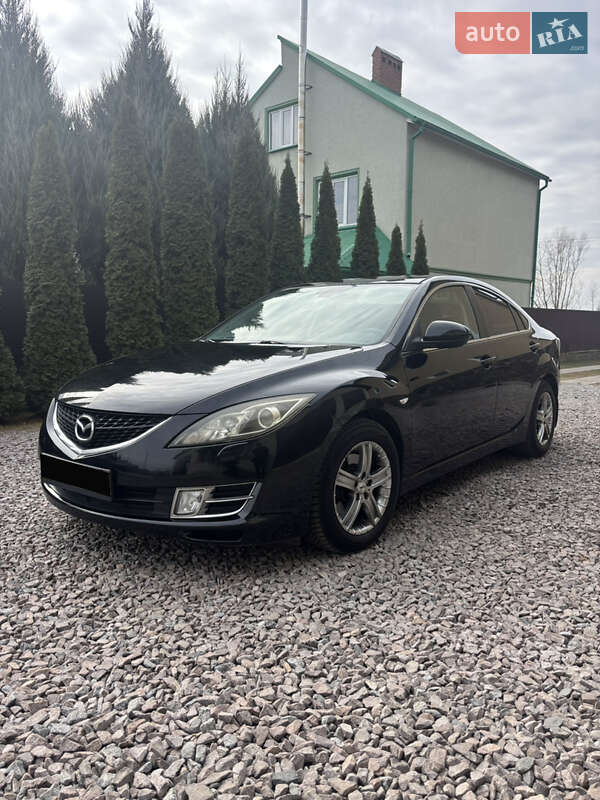 Седан Mazda 6 2008 в Львове