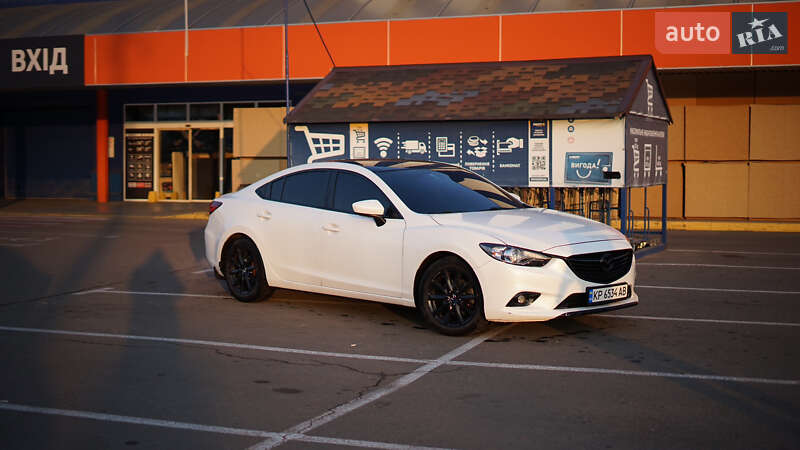 Седан Mazda 6 2013 в Запорожье