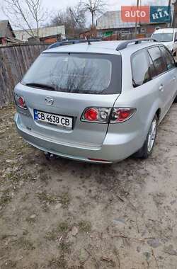 Универсал Mazda 6 2006 в Коропе