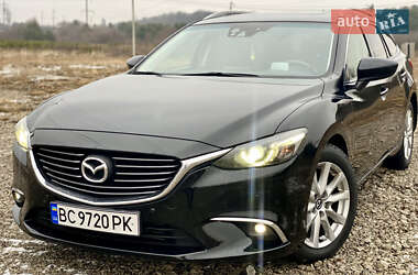 Універсал Mazda 6 2015 в Новояворівську