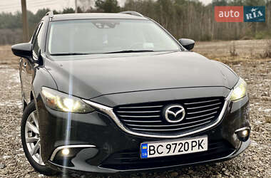 Універсал Mazda 6 2015 в Новояворівську