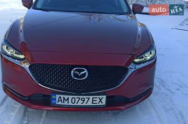 Седан Mazda 6 2021 в Житомире