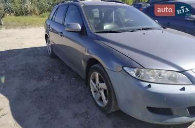 Универсал Mazda 6 2003 в Борисполе