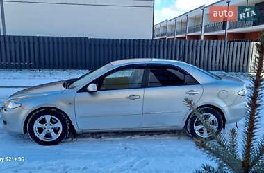 Седан Mazda 6 2002 в Луцке