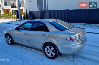 Седан Mazda 6 2002 в Луцке