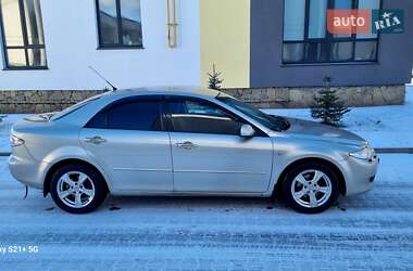 Седан Mazda 6 2002 в Луцке