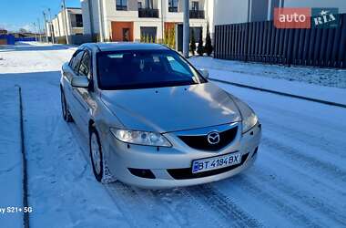 Седан Mazda 6 2002 в Луцке